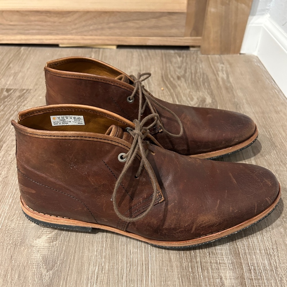 Timberland Wodehouse 75509 Soft Brown Leather Chukka Boots
